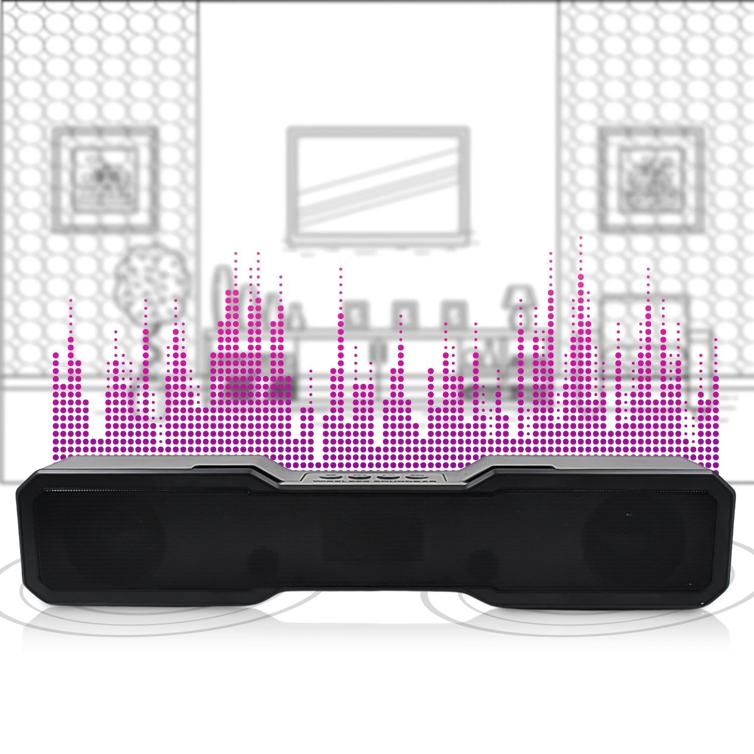 Portable Bluetooth Speaker. Portable Bluetooth Speaker.